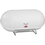Хлебница Wesco BreadBoy 44 см, сталь с порошковой окраской, хромированное основание, белая — фото 1