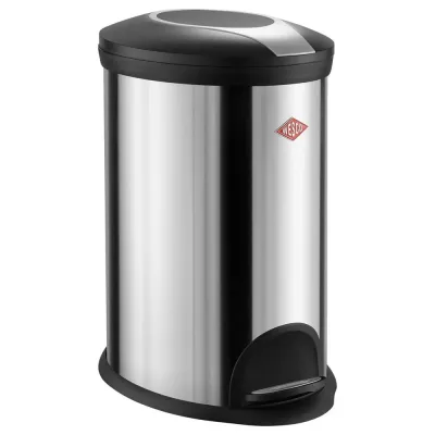 Мусорное ведро Wesco 107 12 л с педалью, нержавеющая сталь