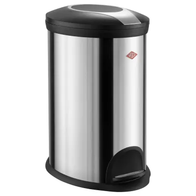 Мусорное ведро Wesco 107 20 л с педалью, нержавеющая сталь