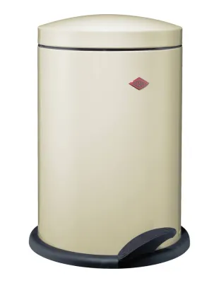 Мусорное ведро Wesco ALPHA 13 л с педалью, бежевое