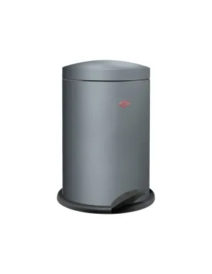 Мусорное ведро Wesco ALPHA 13 л с педалью, графитовое