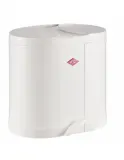 Мусорное ведро Wesco BETA 2x15 л (30 л) с педалью для сортировки, белое — фото 1