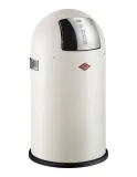 Мусорное ведро Wesco Pushboy Junior 22 л, песочное матовое — фото 1