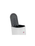 Мусорное ведро Wesco Step Boy 9 л с педалью, чёрное матовое — фото 8