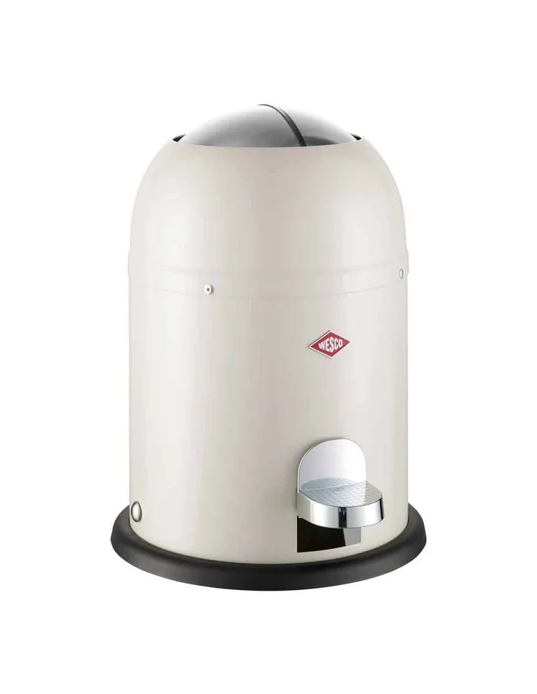 Мусорное ведро Wesco Mini Master 6 л с педалью, песочное матовое