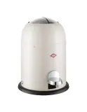 Мусорное ведро Wesco Mini Master 6 л с педалью, песочное матовое — фото 1