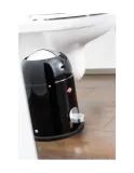 Мусорное ведро Wesco Mini Master 6 л с педалью, чёрное — фото 3