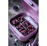 Контейнер Wesco Mini Grandy 18 см, розовый, 17 x 18 x 12 см, сталь — фото 2