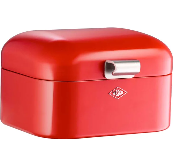 Контейнер Wesco Mini Grandy 18 см, красный, 17 x 18 x 12 см, сталь