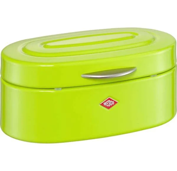 Контейнер Wesco Mini Elly 22 см, зелёный, 22,5 x 13,6 x 10 см, сталь