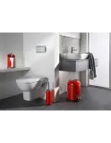Подставка для бумажных полотенец Wesco, высота 30 см, диаметр 15,6 см, красная, сталь — фото 2