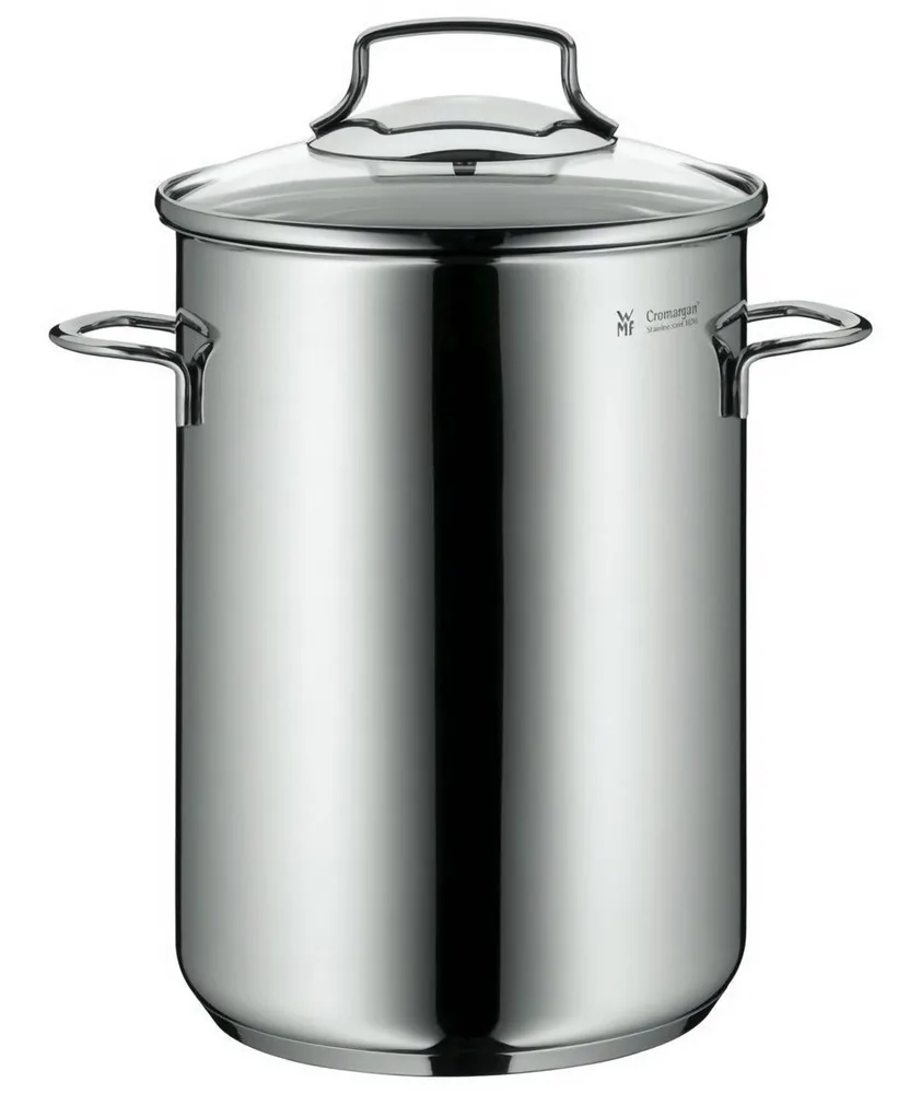 Кастрюля WMF Profi Plus со вставкой для спаржи 16 см, 4,4 л, нержавеющая сталь Cromargan 18/10