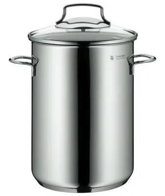 Кастрюля WMF Profi Plus со вставкой для спаржи 16 см, 4,4 л, нержавеющая сталь Cromargan 18/10