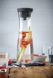Графин для воды WMF Basic 1 л с носиком, стекло и нержавеющая сталь — фото 4