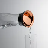 Графин для воды WMF Basic 1 л с носиком, стекло и нержавеющая сталь — фото 7