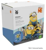 Подставка для яйца с ложечкой WMF Миньон, пластик без BPA, 14 см, синяя с жёлтым — фото 3