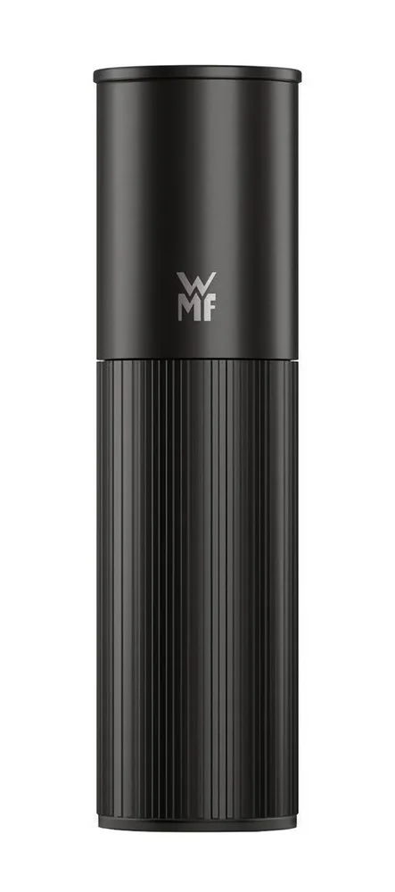 Мельница для специй WMF Signature Black, нержавеющая сталь, керамический механизм Ceramill, чёрная