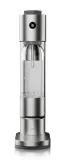 Сатуратор для газирования воды WMF Element One, нержавеющая сталь Cromargan 18/10, бутылка 0,75 л, серебристый — фото 1