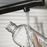 Сатуратор для газирования воды WMF Element One, нержавеющая сталь Cromargan 18/10, бутылка 0,75 л, серебристый — фото 2