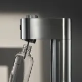 Сатуратор для газирования воды WMF Element One, нержавеющая сталь Cromargan 18/10, бутылка 0,75 л, серебристый — фото 4