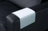 Подставка на подлокотник дивана Woood FLEXIBLE, дуб, белая — фото 2
