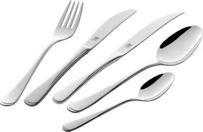 Набор столовых приборов Zwilling Nottingham на 12 персон, 68 предметов, нержавеющая сталь, серебристый