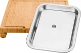 Доска разделочная ZWILLING BBQ+ с выдвижным поддоном, бамбук, 39 x 30 x 5 см — фото 2