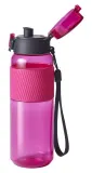 Бутылка для воды Zwilling Bottle 680 мл, тритан, силиконовый чехол, ситечко, розовая — фото 3