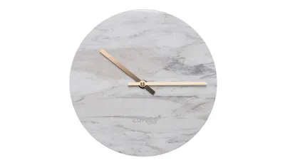 Часы настенные мраморные Zuiver Time