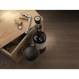 Набор для вина Zwilling Sommelier, 2 предмета: штопор Waiter's friend и дозатор с пробкой — фото 3