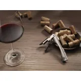 Набор для вина Zwilling Sommelier, 2 предмета: штопор Waiter's friend и дозатор с пробкой — фото 4