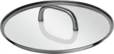 Кастрюля низкая Zwilling Milano 24 см, 4,7 л, с крышкой, керамическое покрытие, для индукции, чёрная — фото 2