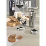 Набор для вина Zwilling Sommelier из четырёх предметов: штопор, пробка с носиком, нож для фольги, кольцо от капель — фото 3