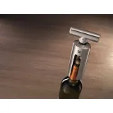 Набор для вина Zwilling Sommelier из четырёх предметов: штопор, пробка с носиком, нож для фольги, кольцо от капель — фото 7