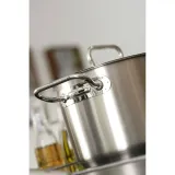 Высокая кастрюля Zwilling Twin Classic 16 см 2 л с крышкой, нержавеющая сталь, дно SIGMA Classic, для индукции, серебристая — фото 7