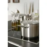 Высокая кастрюля Zwilling Twin Classic 16 см 2 л с крышкой, нержавеющая сталь, дно SIGMA Classic, для индукции, серебристая — фото 8