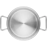 Высокая кастрюля Zwilling Pro 24 см 8,1 л с крышкой, нержавеющая сталь, для индукции, серебристая — фото 2