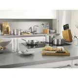 Низкая кастрюля Zwilling Twin Classic 20 см 3 л с крышкой, нержавеющая сталь, дно Cookstar, для индукции, серебристая — фото 8