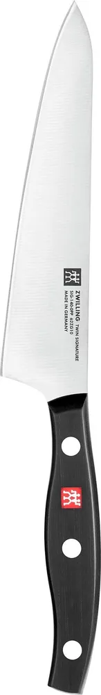 Компактный поварской нож Zwilling Signature 14 см, закалка FRIODUR 55–58 HRC, лезвие 14 см