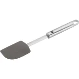 Лопатка кухонная Zwilling Pro 28,5 см, нержавеющая сталь и силикон, серебристая с чёрным — фото 1