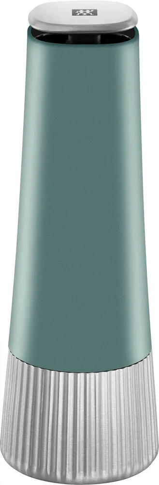 Мельница для специй Zwilling Spices, 19 см, пластик, мятная, керамический механизм, окошко