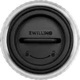 Мельница для специй Zwilling Spices, 19 см, пластик, мятная, керамический механизм, окошко — фото 2