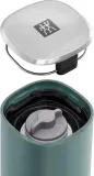 Мельница для специй Zwilling Spices, 19 см, пластик, мятная, керамический механизм, окошко — фото 4