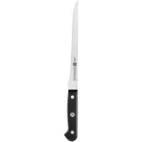 Нож филейный Zwilling Gourmet 18 см, нержавеющая сталь Friodur, рукоять ABS, серебристо-чёрный — фото 1