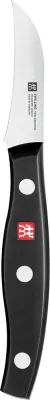 Нож для чистки овощей Zwilling Signature 6 см, закалка FRIODUR 55–58 HRC, пластиковая рукоятка