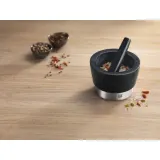 Ступка с пестиком Zwilling Spices из чёрного гранита, диаметр 15 см, высота 10,2 см — фото 2