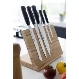 Нож для колбас и ветчины Zwilling Four Star 26 см, нержавеющая сталь, рукоять ABS — фото 4