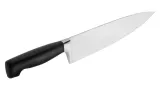 Нож поварской Zwilling Four Star 18 см, кованый, чёрная рукоять, 55–58 HRC — фото 5