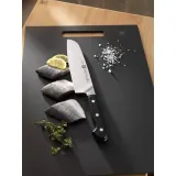 Нож сантоку Zwilling Pro 18 см, сталь Friodur, рукоять ABS, серебристо-чёрный — фото 3