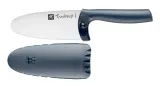 Нож поварской детский Zwilling Twinny 10 см, синий, с защитным чехлом, для детей старше 3 лет — фото 2